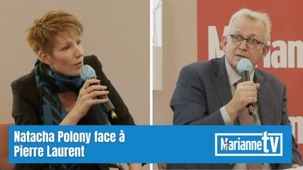 Présidentielles : Natacha Polony face à Pierre Laurent