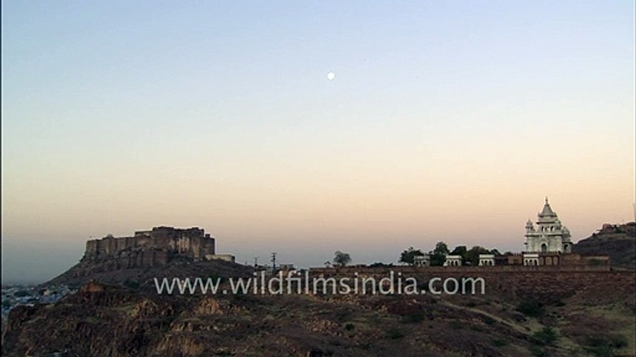 Sunset at Jodhpur, Rajasthan