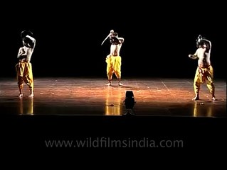 Thang-ta - the martial dance of the Manipuris