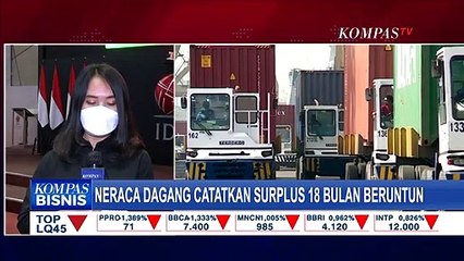 Neraca Dagang Indonesia Kembali Surplus Bulan Oktober 2021, Simak Infromasi Selengkapnya!