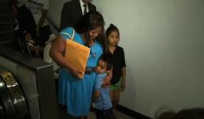 Cruzó solo la frontera