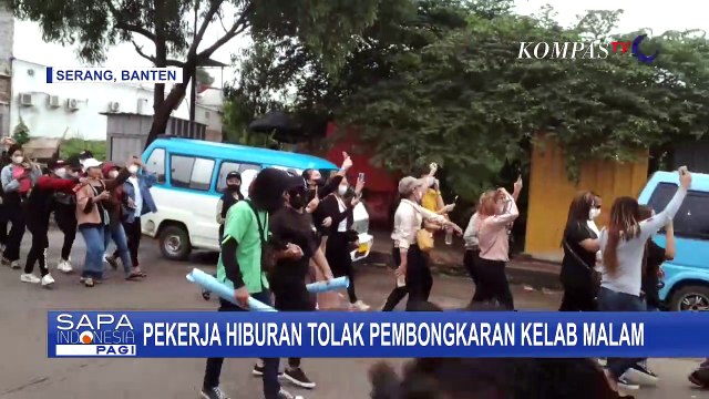 Ratusan Karyawan Hiburan Malam Unjuk Rasa Tolak Pembongkaran Kelab Malam, Cek Berita Selengkapnya!