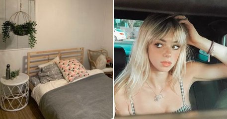 Elle envoie une photo de sa chambre à sa mère mais a oublié un petit détail très gênant