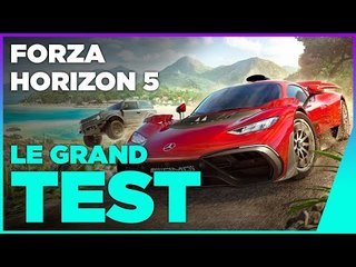 La claque graphique qui roule sur la concurrence ! | Forza Horizon 5  TEST Xbox Series