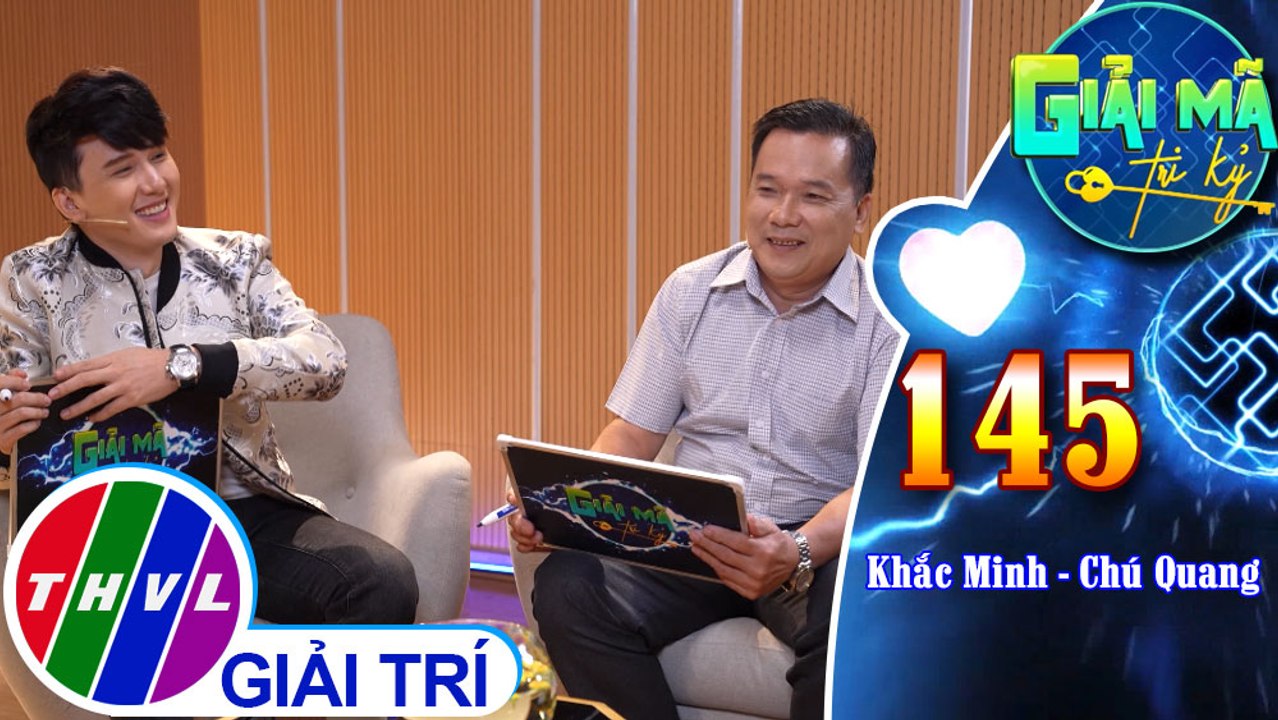 Thử thách Tâm đầu ý hợp dành cho hai cha con ca sĩ Khắc Minh