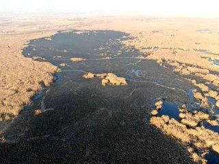 Sultan Sazlığı'ndaki yangının hasarı gün ağarınca ortaya çıktı