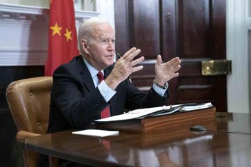 Biden ve Çin Devlet Başkanı Xi'den 3.5 saatlik kritik görüşme