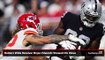 Raiders Wide Receiver Bryan Edwards Showed His Value