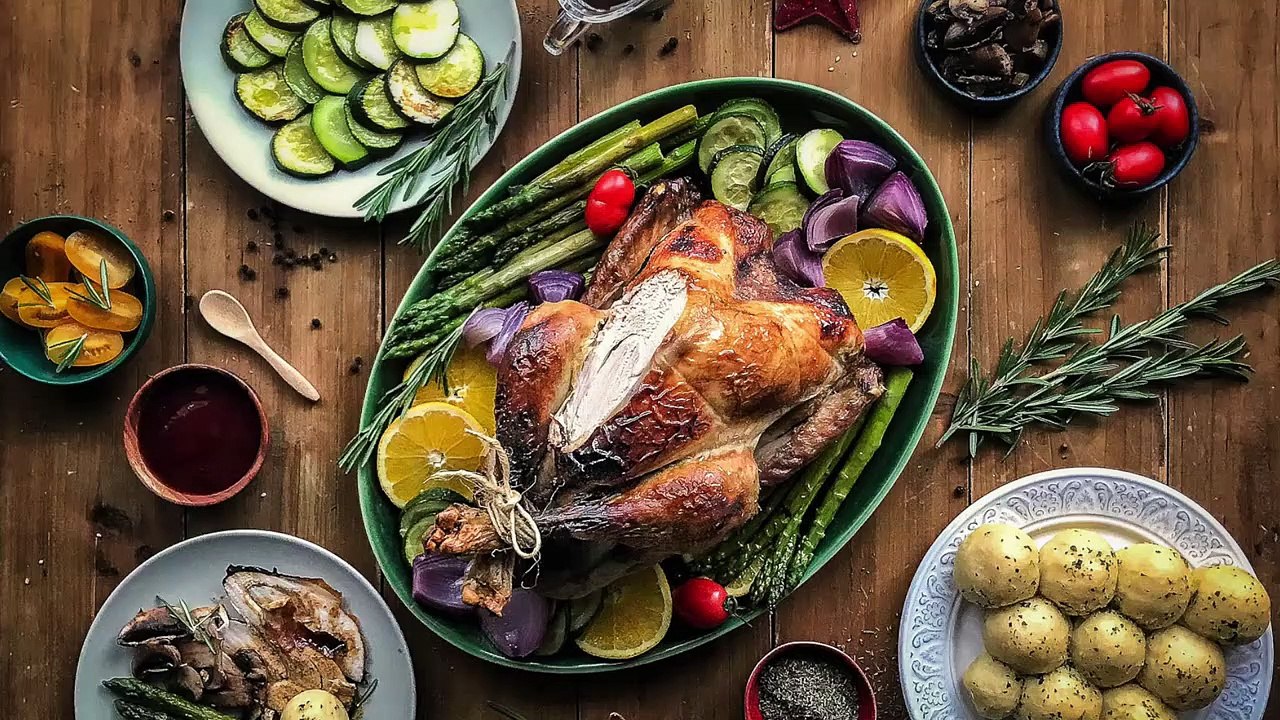 Cómo hacer un PAVO de NAVIDAD de película, jugoso y sabroso   Directo al Paladar