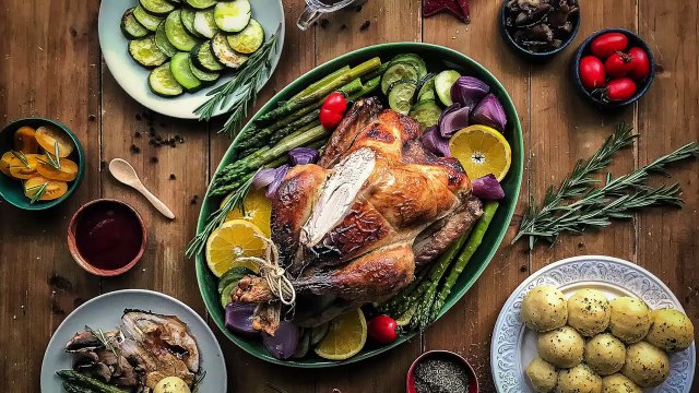 Cómo hacer un PAVO de NAVIDAD de película, jugoso y sabroso Directo al Paladar