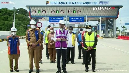 Jokowi: Banjir Sintang karena Kerusakan Daerah Tangkapan Hujan Berpuluh Tahun