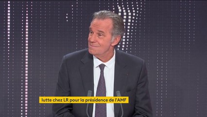 Présidence de l'AMF : "Ce n'est pas ma droite", Renaud Muselier réaffirme son opposition au maire de Cannes