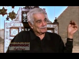 عمر الشريف وعبد الناصر