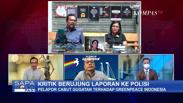 Setelah Jadi Sorotan Publik Husin Shihab Mencabut Laporannya, Berikut Informasi Selengkapnya