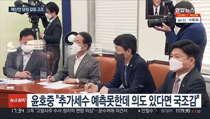 '이재명표 예산' 당정 갈등 고조…야 "교통정리부터"
