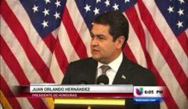 Presidentes centroamericanos se reúnen con Obama