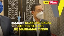 Rasuah: Lim Guan Eng gagal lagi pindah kes ke Mahkamah Tinggi