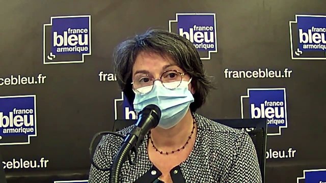 Nathalie Loinsard secrétaire de la CGT au CHU de Rennes