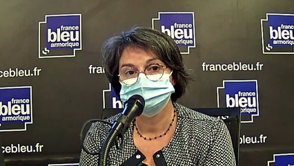 Nathalie Loinsard secrétaire de la CGT au CHU de Rennes