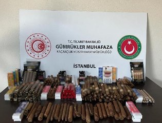 Son dakika haberi... Ankara ve İstanbul'da kaçak sigara operasyonu
