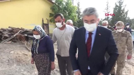 ORMAN YANGININDA ZARAR GÖREN EVLER YENİLENDİ
