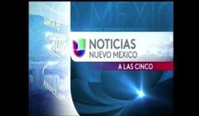 Noticias Univision Nuevo Mexico 7-24-14 5pm Show