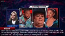 'The Voice': Holly Forbes leaves Ariana Grande emotional, fans say she's 'hypnotizing' - 1breakingne