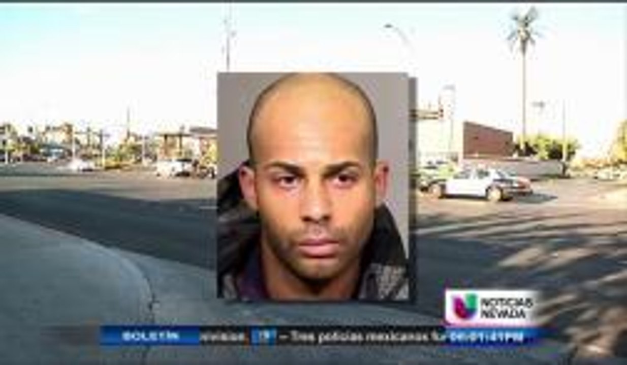 Arrestan a sospechoso de tiroteo