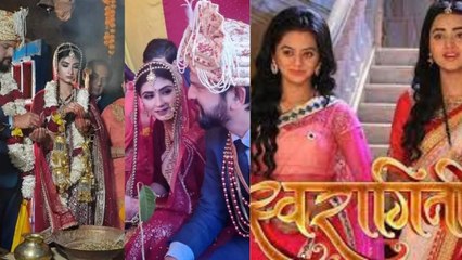 Swaragini fame Nikita Sharma ने मंदिर में रचाई शादी, Photos Share कर दी गुड न्‍यूज | FilmiBeat