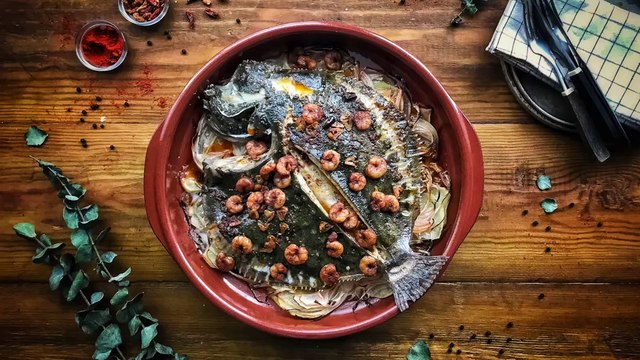 RODABALLO AL HORNO, la receta de DANI GARCÍA que te hará quedar genial en NAVIDAD Directo Paladar