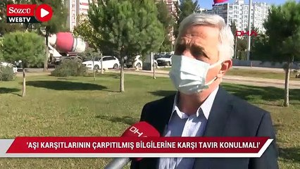 Opr.Dr. Çamlı: Aşı karşıtlarının çarpıtılmış bilgilerine karşı tavır konulmalı
