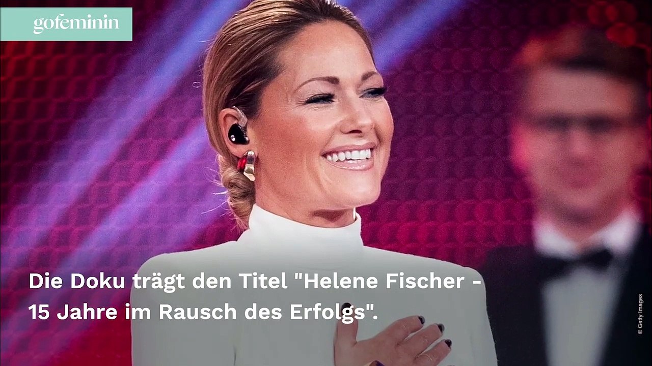 Intime einblicke: helene fischer bekommt eigene doku bei vox