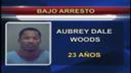 Formalmente preso Aubrey Dale Woods