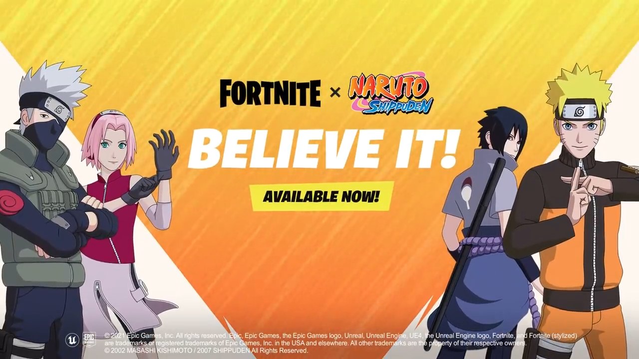 El tráiler de Naruto