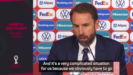 Download Video: England will educate themselves on 'complex' Qatar controversy - Southgate