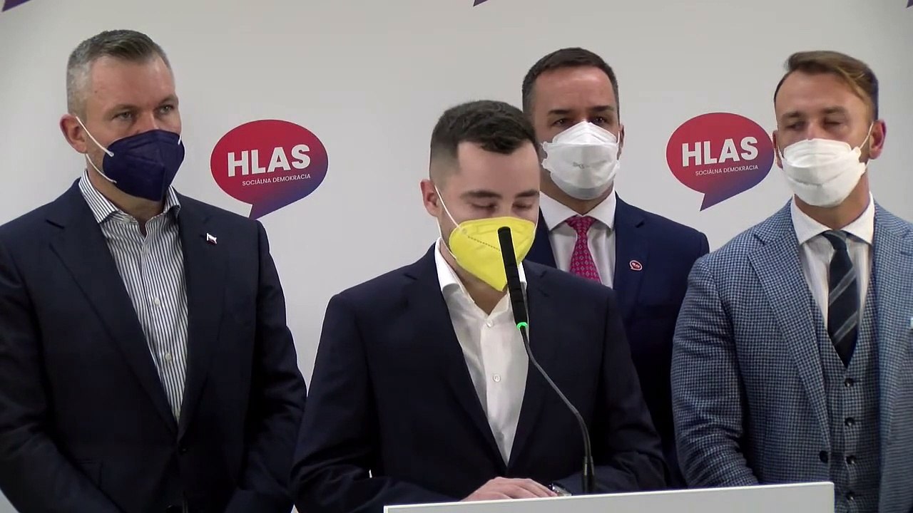 ZÁZNAM: TK strany Hlas - SD - aktuálna situácia