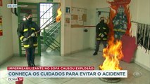 Depois da explosão que deixou nove feridos, no interior de São Paulo, o repórter Mark Figueredo foi ouvir especialistas sobre o uso de substâncias impermeabilizantes.