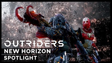 Outriders - Actualización New Horizon