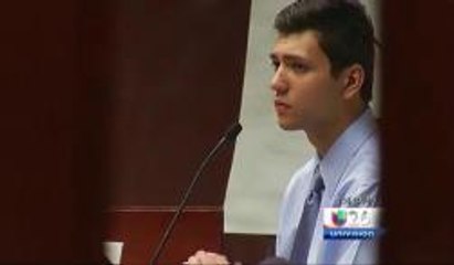 Rinde declaración joven acusado de matar a policía