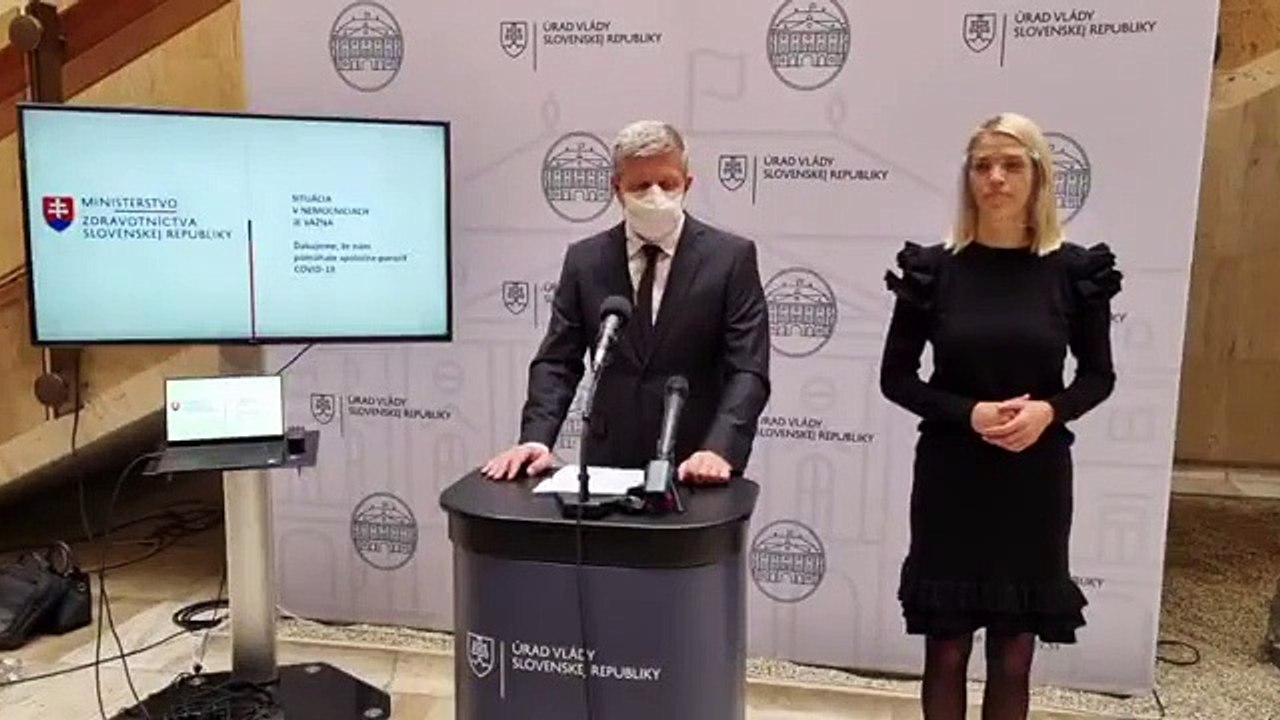 ZÁZNAM: Minister zdravotníctva dal príkaz na obmedzenie bielej medicíny