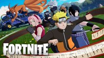 Fortnite x Naruto : prix, leak des skins et objets, mise à jour 18.40