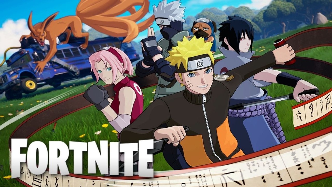 Fortnite x Naruto : prix, leak des skins et objets, mise à jour 18.40