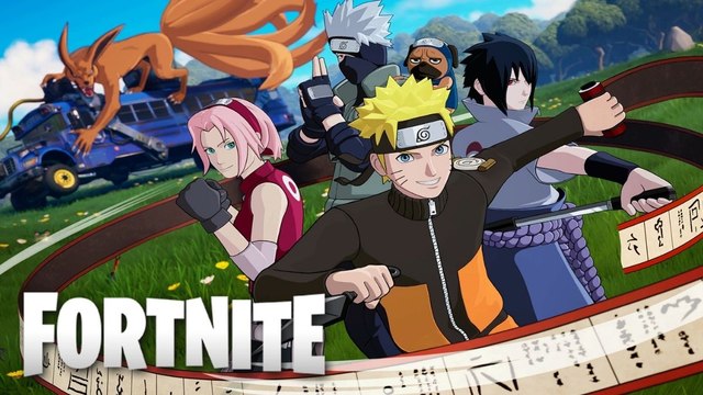 Fortnite x Naruto : prix, leak des skins et objets, mise à jour 18.40
