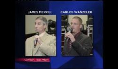 Alegan cargos formales  para James Merrill y Carlos Wanzeler