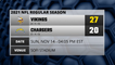 Vikings @ Chargers NFL Game Recap for SUN, NOV 14 - 04:05 PM EST