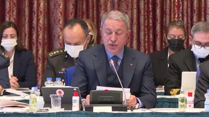 Son dakika haberleri... Akar: "(F-16 tedariki ve modernizasyon) Şu anda Bakanlığımızdan bir heyet ABD'de bulunmaktadır"