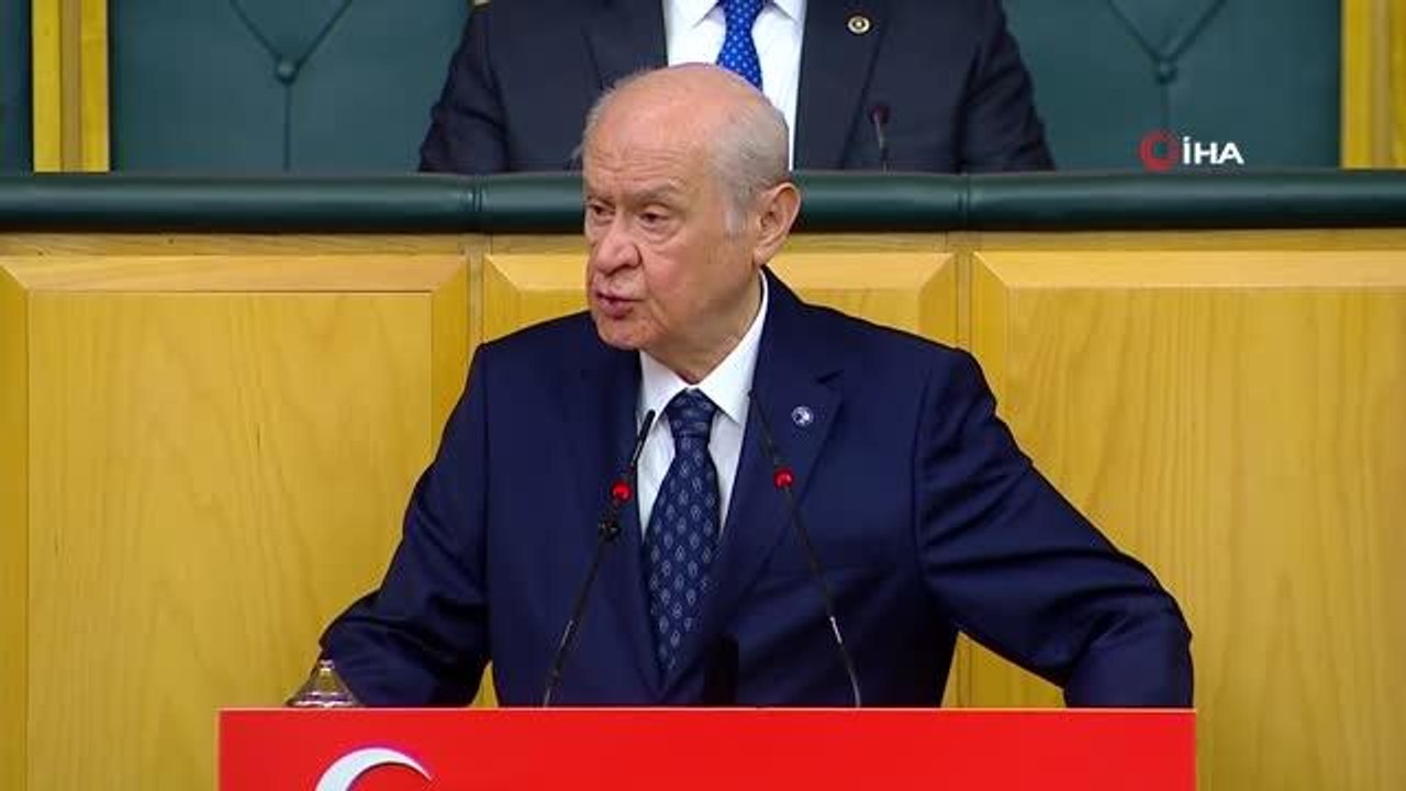 MHP Genel Başkanı Bahçeli: "Sayın Kılıçdaroğlu şunu bil ki hesaplaşmadan helalleşmemiz asla söz konusu olmayacak"