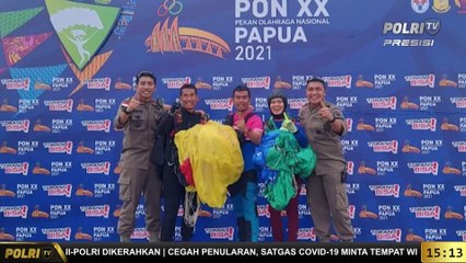 PRESISI Inspiratif Atlet Anggota Polri Peraih Medali di PON XX Papua 2021