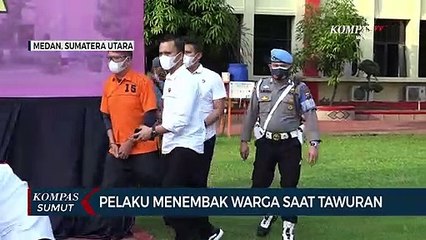 Pria Ini Kesal dan Tembak Warga Saat Terjadi Tawuran