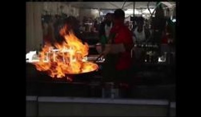 Arrancó festival del ajo